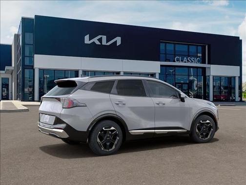 Gray 2026 Kia Sportage SX