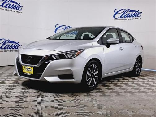 2021 Nissan Versa 1.6 SV