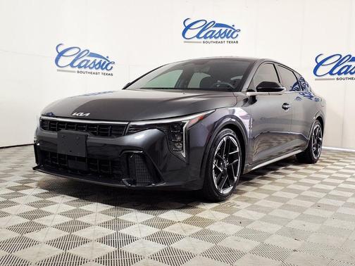 Gray 2025 Kia K4 GT-Line