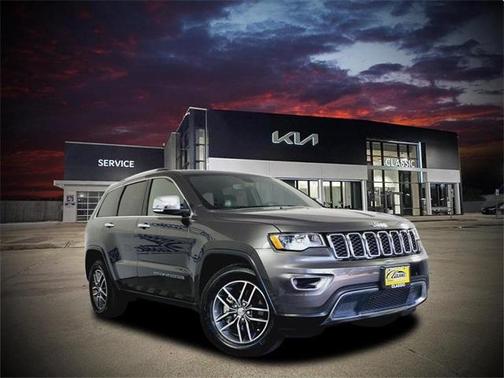 2018 Jeep Grand Cherokee Limited