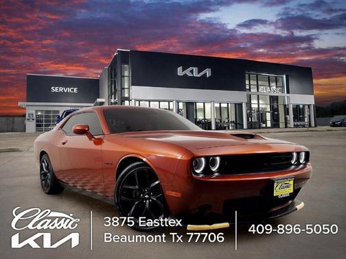 Sinamon Stick 2021 Dodge Challenger R/T