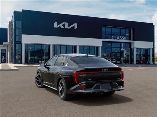 Aurora Blue 2026 Kia K4 GT-LINE
