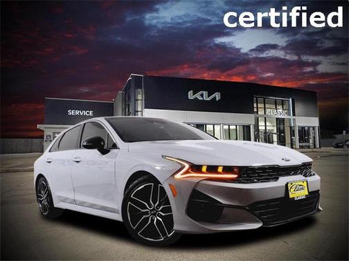 2021 Kia K5 GT