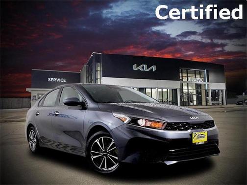 2023 Kia Forte LXS