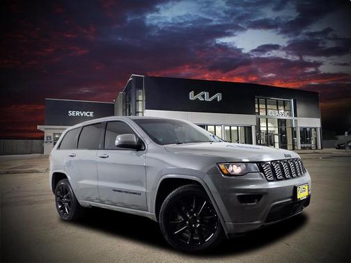 2020 Jeep Grand Cherokee Altitude