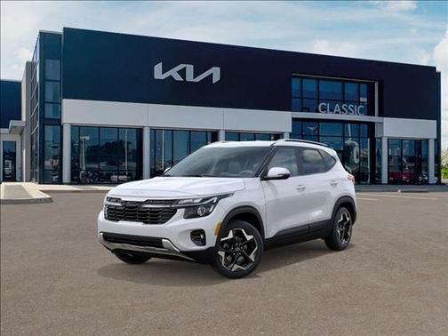 Snow White Pearl 2026 Kia Seltos S SUV