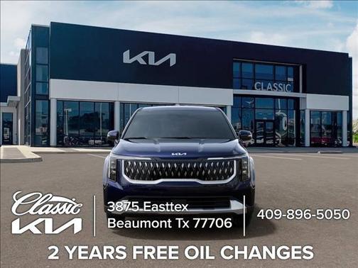 Blue 2027 Kia Carnival LXS