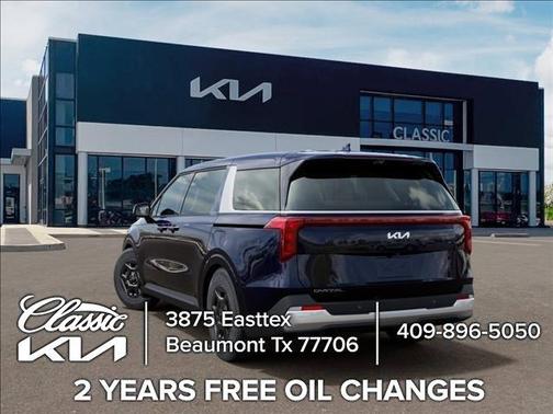 Blue 2027 Kia Carnival LXS