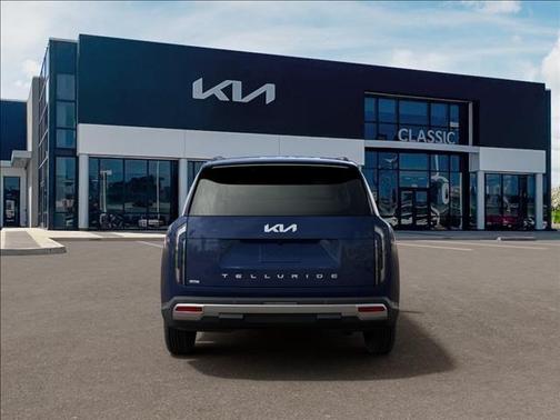 Blue 2027 Kia Telluride EX