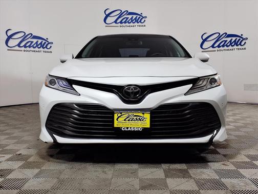 2018 Toyota Camry XLE