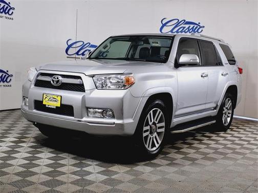 2012 Toyota 4Runner Limited