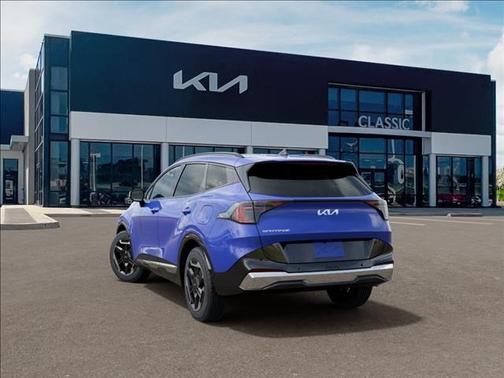 Blue 2026 Kia Sportage SX