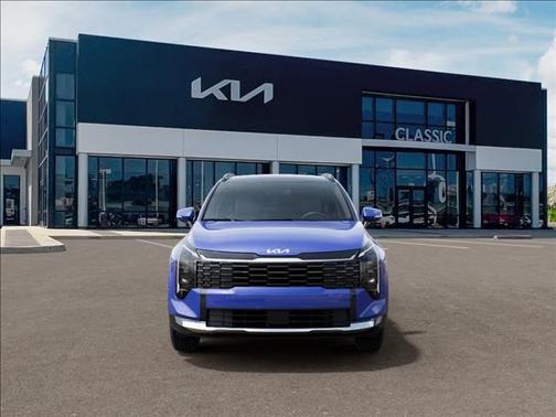 Blue 2026 Kia Sportage SX