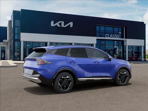 Blue 2026 Kia Sportage SX