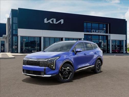 Blue 2026 Kia Sportage SX