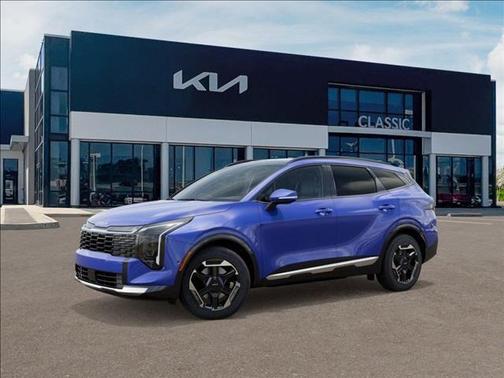 Blue 2026 Kia Sportage SX