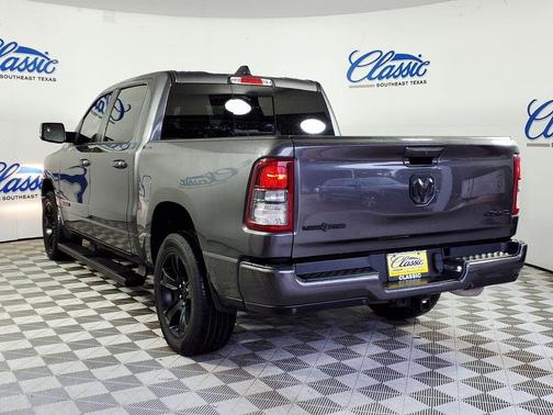 Crystal Metallic 2022 RAM 1500 Big Horn