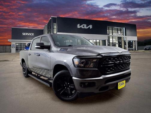Crystal Metallic 2022 RAM 1500 Big Horn