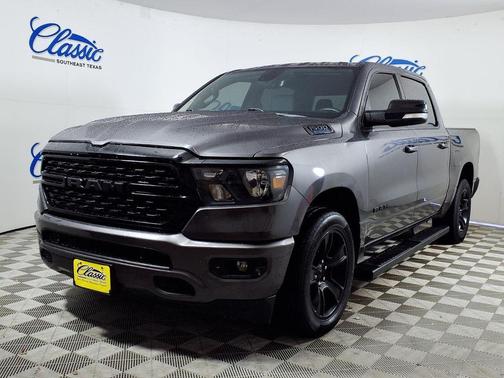 Crystal Metallic 2022 RAM 1500 Big Horn