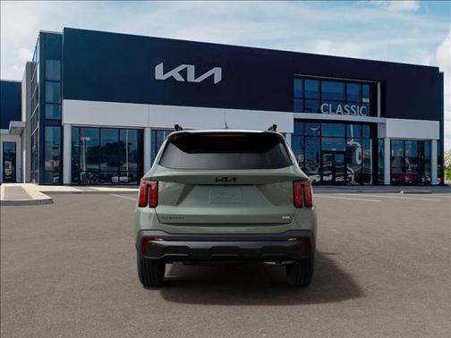 Green 2026 Kia Sorento X-Line EX
