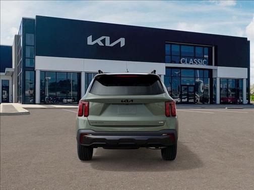 2026 Kia Sorento X-Line EX