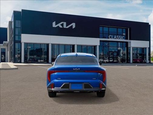 2025 Kia K4 GT-Line Turbo