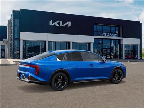 2025 Kia K4 GT-Line Turbo