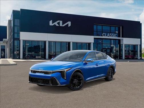 2025 Kia K4 GT-Line Turbo