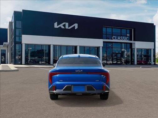 2025 Kia K4 GT-Line Turbo
