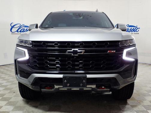 Sterling Gray Metallic 2023 Chevrolet Tahoe Z71