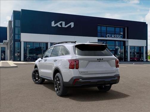 Gray 2026 Kia Sorento SX