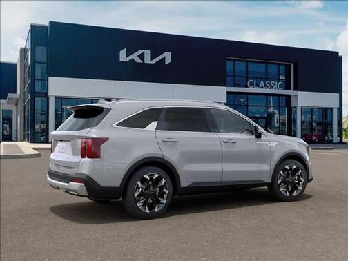 Gray 2026 Kia Sorento EX