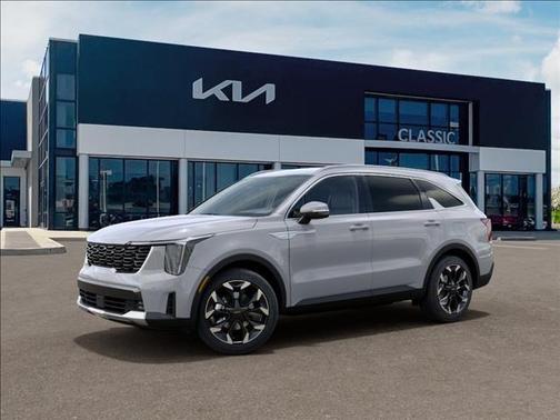 Gray 2026 Kia Sorento EX