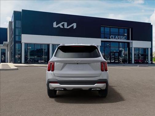 Gray 2026 Kia Sorento EX