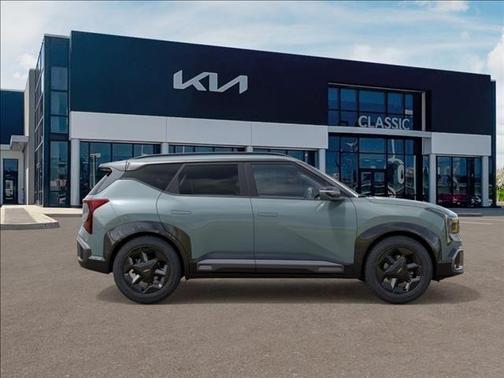 Green 2027 Kia Seltos X-Line