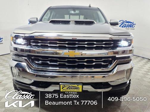 Pepperdust Metallic 2017 Chevrolet Silverado 1500 LTZ