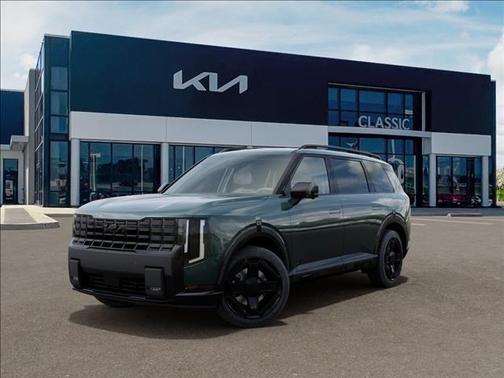 Black Jade 2027 Kia Telluride SX