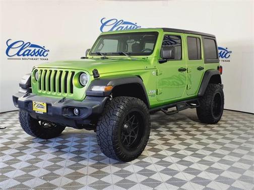 2020 Jeep Wrangler Unlimited Sport
