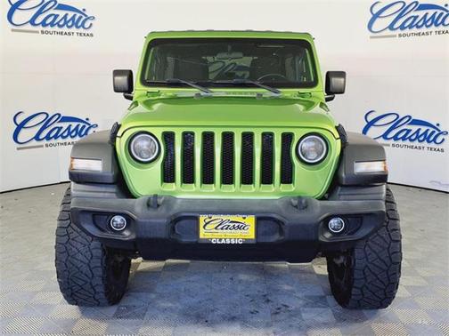 2020 Jeep Wrangler Unlimited Sport