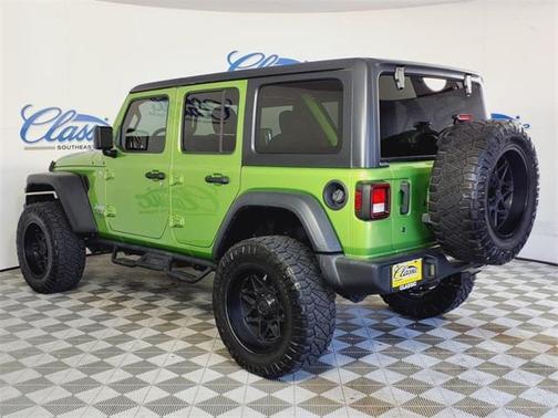 2020 Jeep Wrangler Unlimited Sport