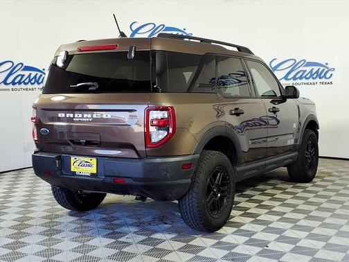 Smoke Metallic 2022 Ford Bronco Sport Big Bend