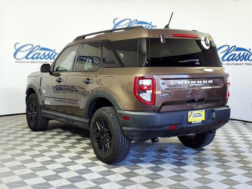Smoke Metallic 2022 Ford Bronco Sport Big Bend