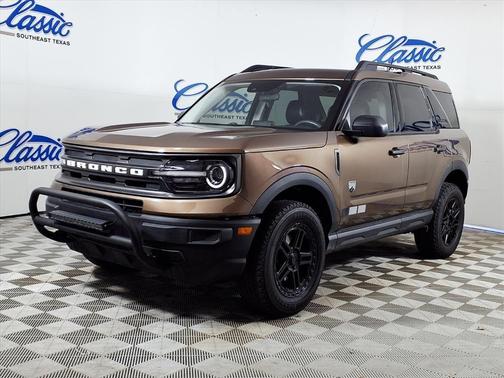 Smoke Metallic 2022 Ford Bronco Sport Big Bend