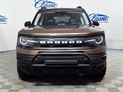 Smoke Metallic 2022 Ford Bronco Sport Big Bend