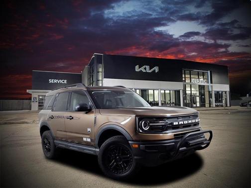 Smoke Metallic 2022 Ford Bronco Sport Big Bend