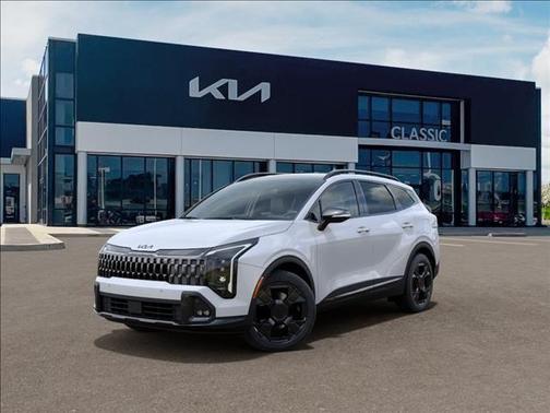 White Pearl 2026 Kia Sportage X-Line