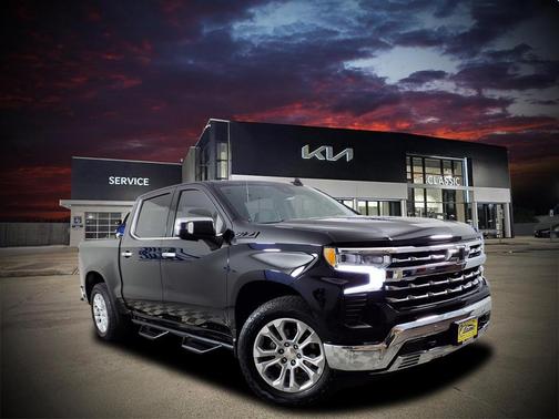 2023 Chevrolet Silverado 1500 LTZ