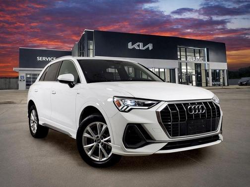 Arkona White 2025 Audi Q3 45 S line Premium