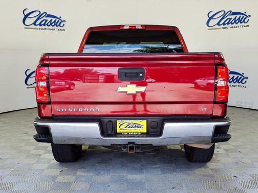 Red Tinted Clearcoat 2018 Chevrolet Silverado 1500 1LT