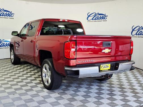 Red Tinted Clearcoat 2018 Chevrolet Silverado 1500 1LT
